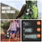 Iliving 12 in. Rechargeable Battery-Operated Camping Floor Fan, Portable Outdoor Fan with Lithium Battery ILG8RX12 - alternate 4